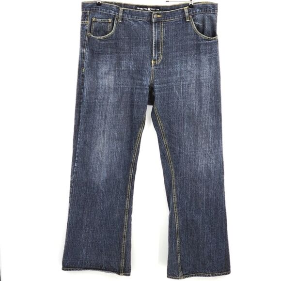 Vintage Beverly Hills Polo Club Jeans Mens 42x32 Straight Leg Relaxed Fit Denim - Picture 1 of 9
